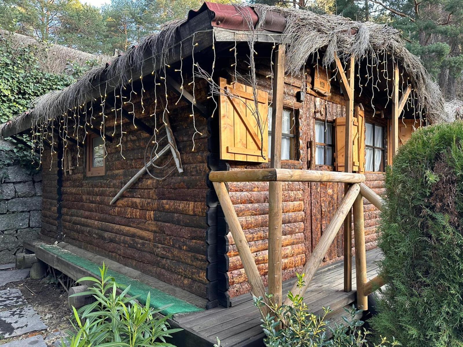 La Posada Cercedilla Exterior foto